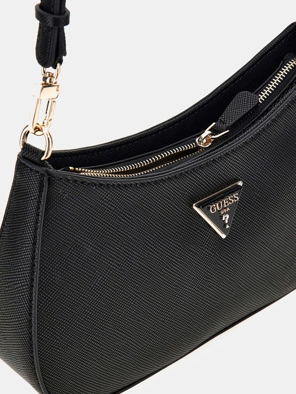 Noelle saffiano shoulder bag