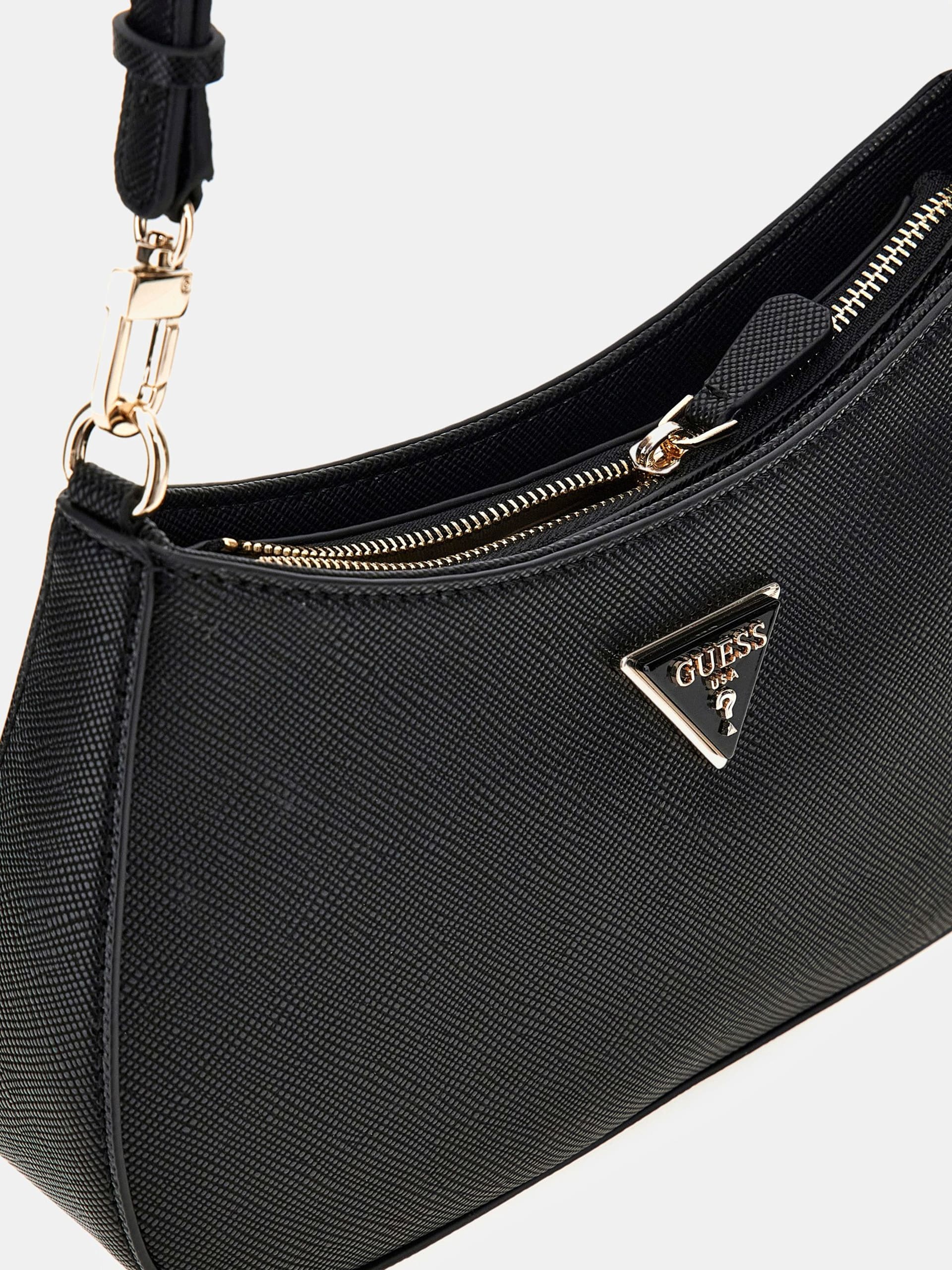 Noelle saffiano shoulder bag