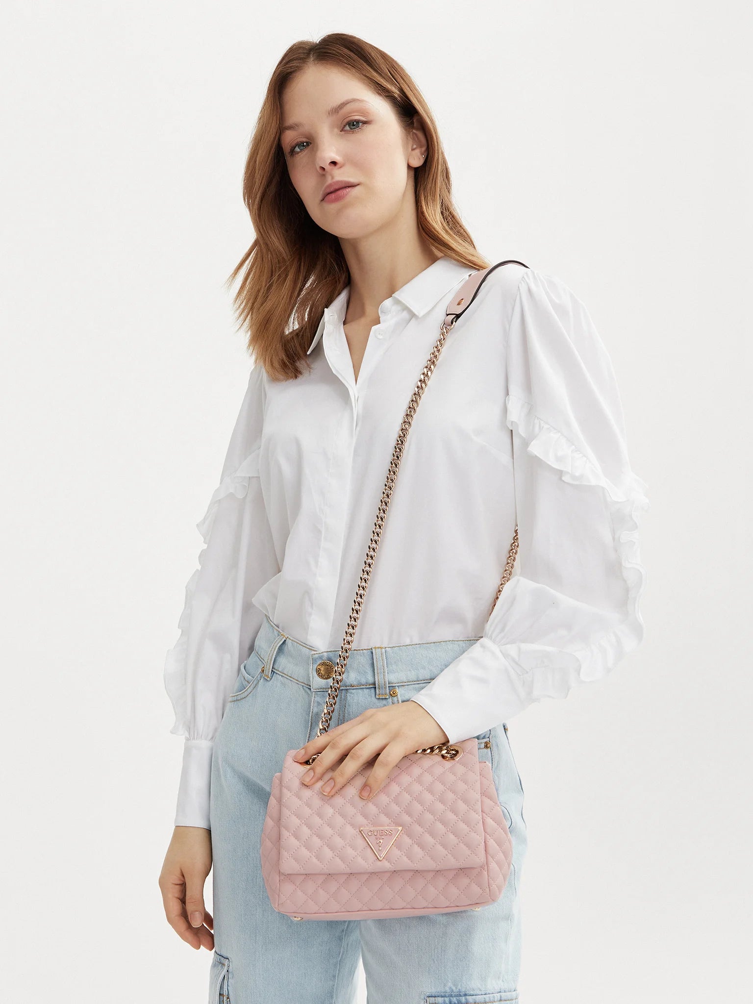 Rianee Crossbody bag synthetic rose