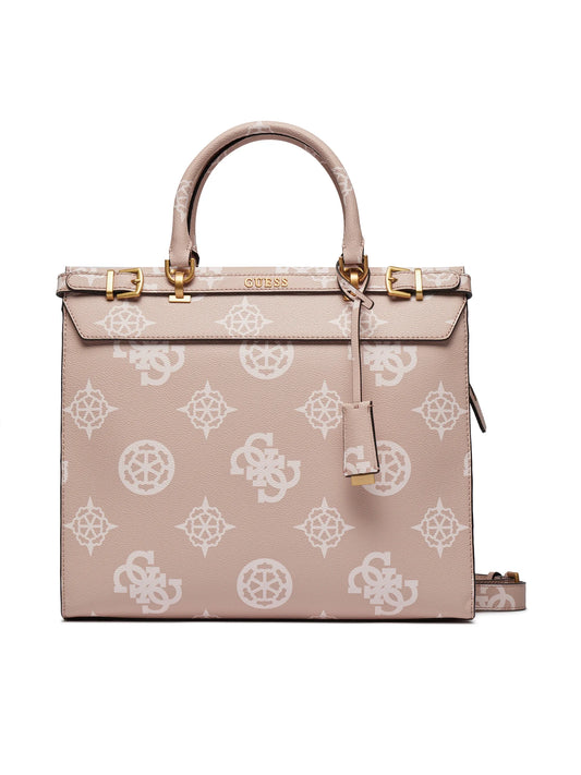 Rosewood Handbag Sestri With Logo 4g Peony