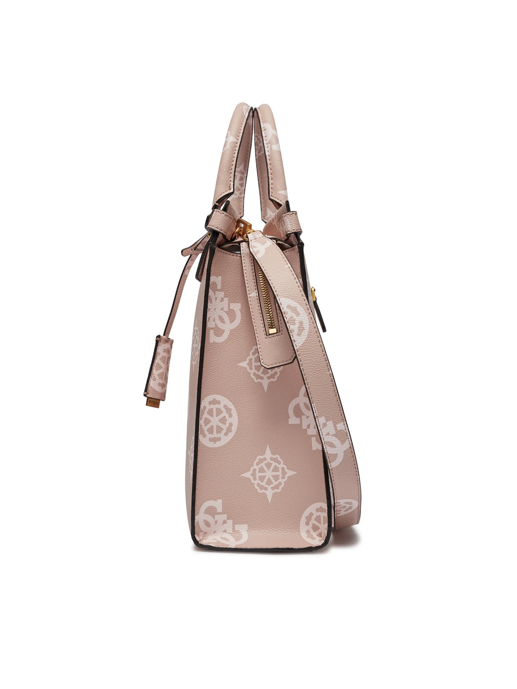 Rosewood Handbag Sestri With Logo 4g Peony