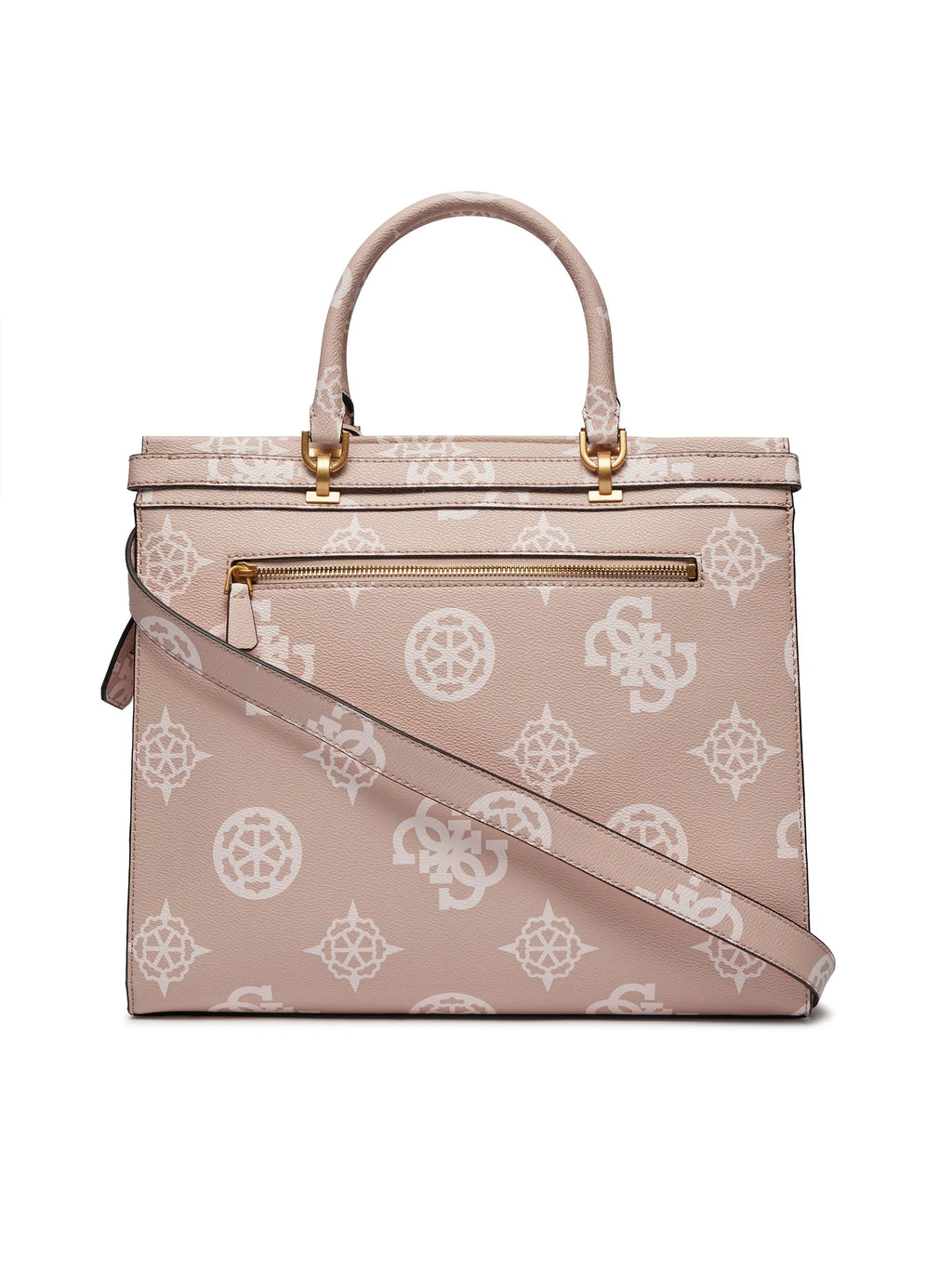 Rosewood Handbag Sestri With Logo 4g Peony