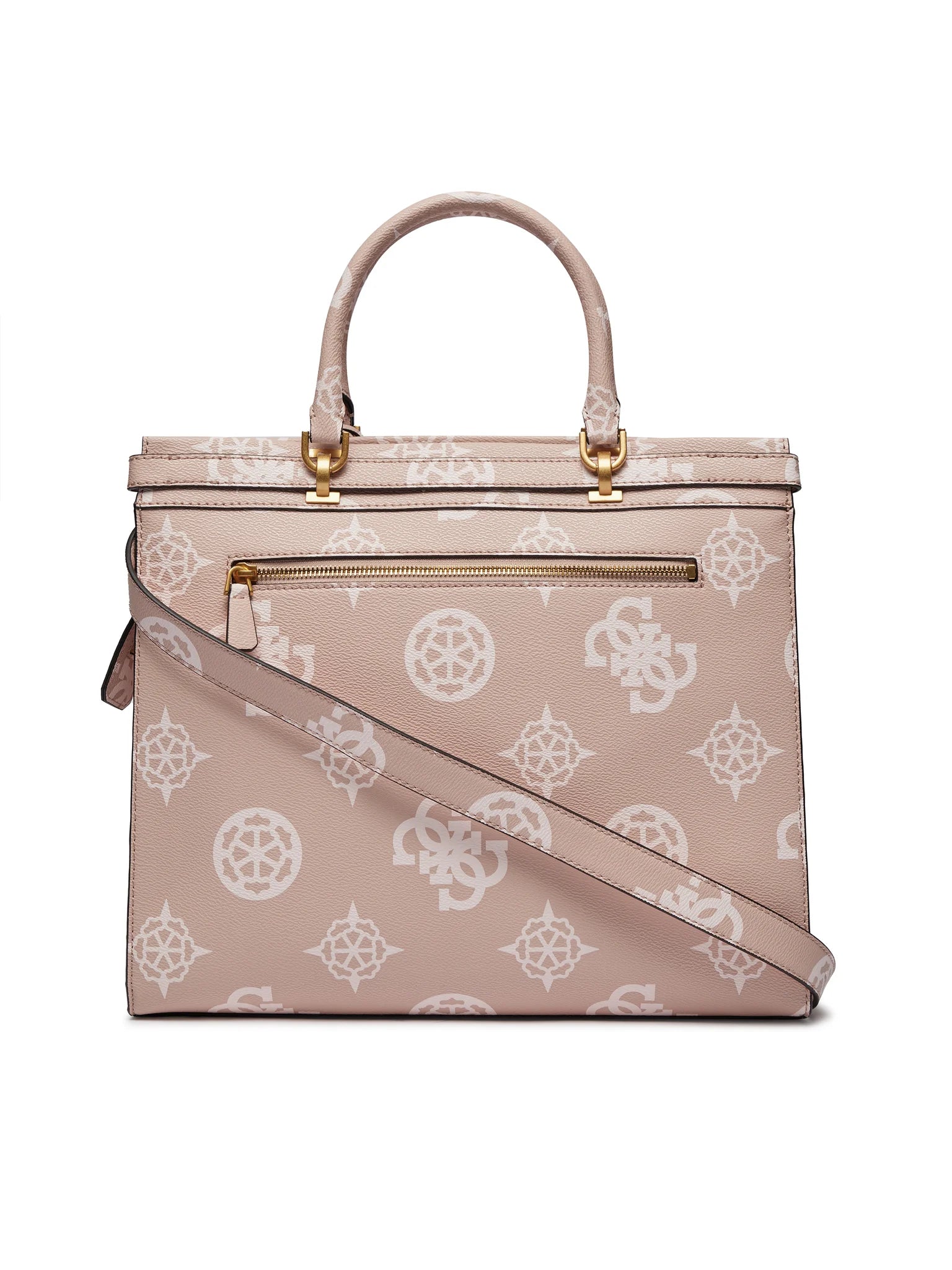 Rosewood Handbag Sestri With Logo 4g Peony