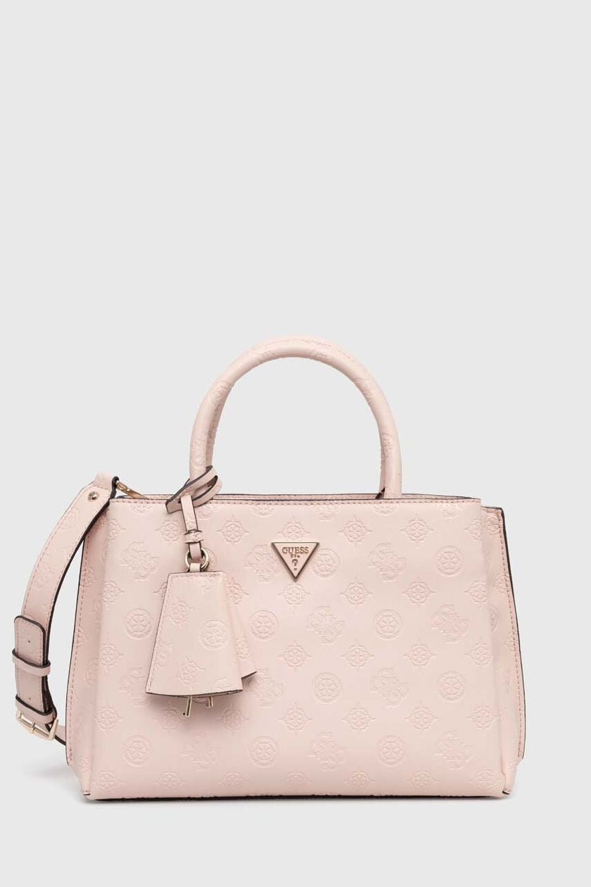 Jena 4g peony logo handbag