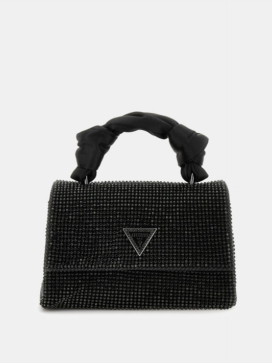 Lua rhinestone-detailed mini handbag