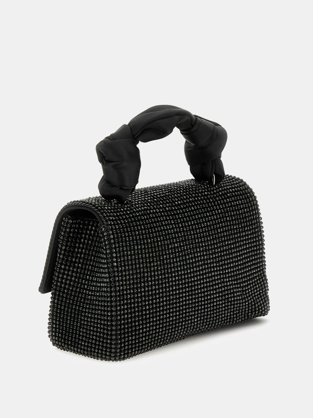 Lua rhinestone-detailed mini handbag