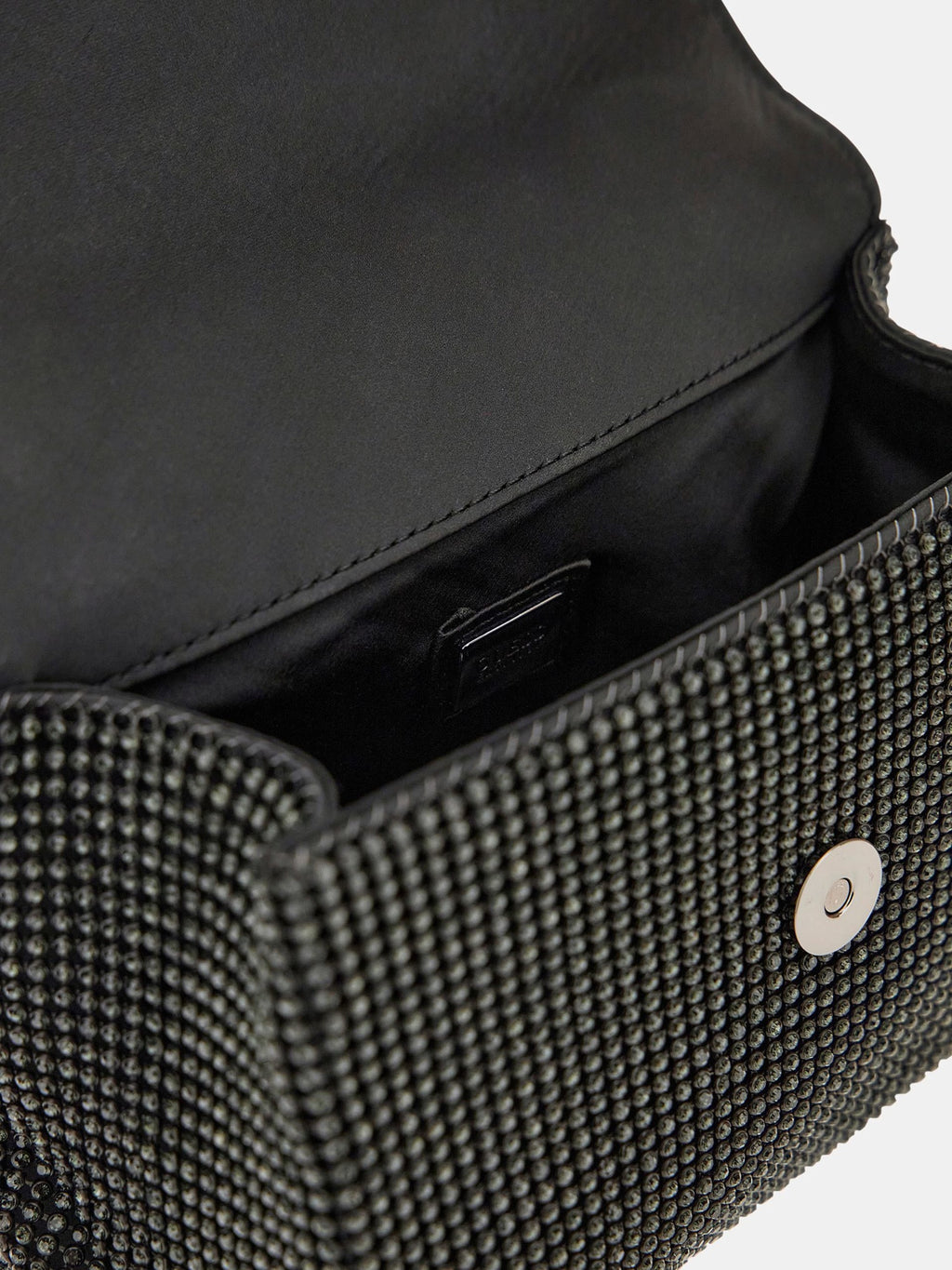 Lua rhinestone-detailed mini handbag