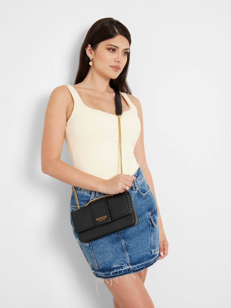 Libera raised shoulder bag