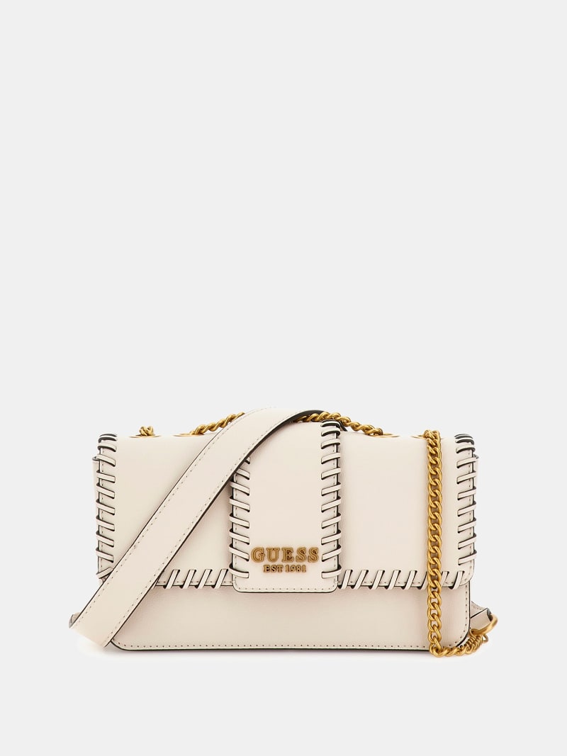 Libera raised shoulder bag
