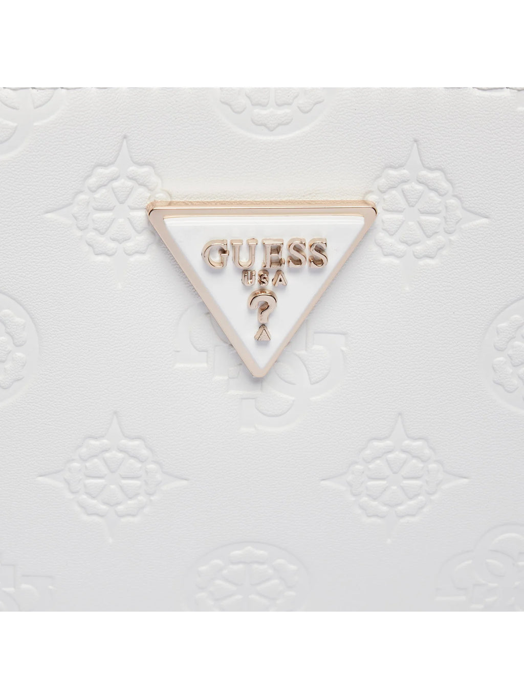 Peony logo shoulder bag