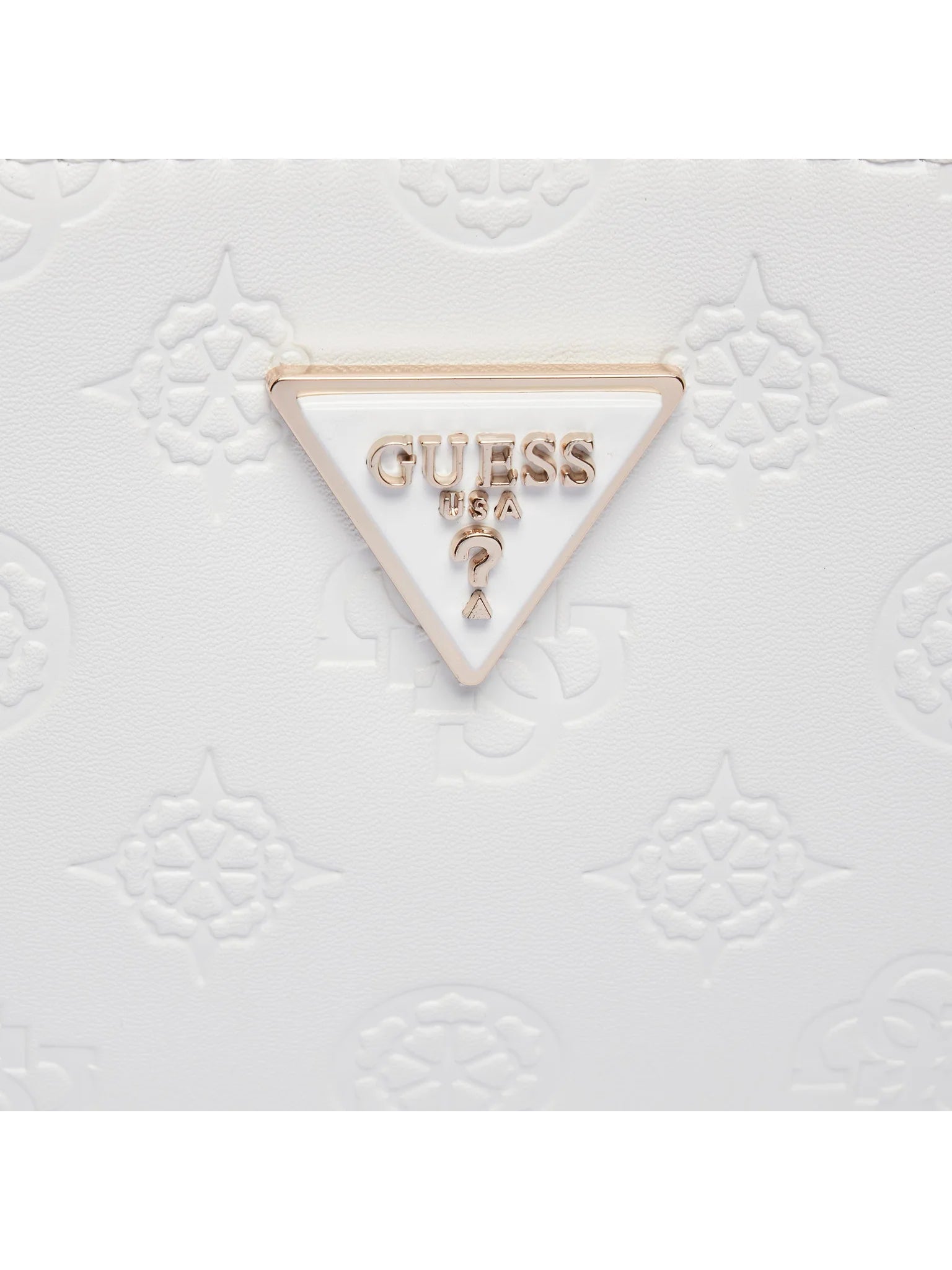 Peony logo shoulder bag