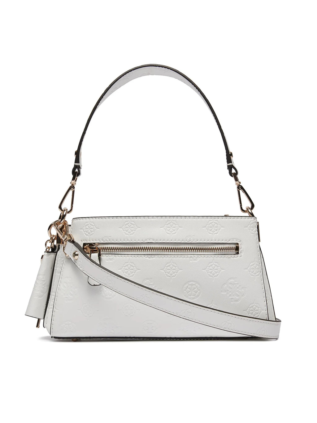 Peony logo shoulder bag