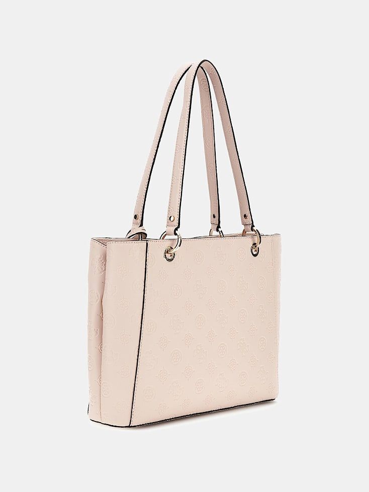 Jena 4g peony logo shopper