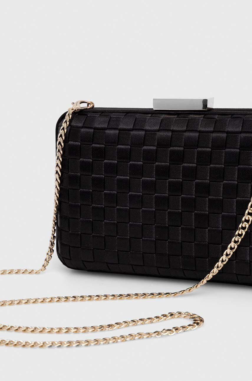 Twiller woven clutch