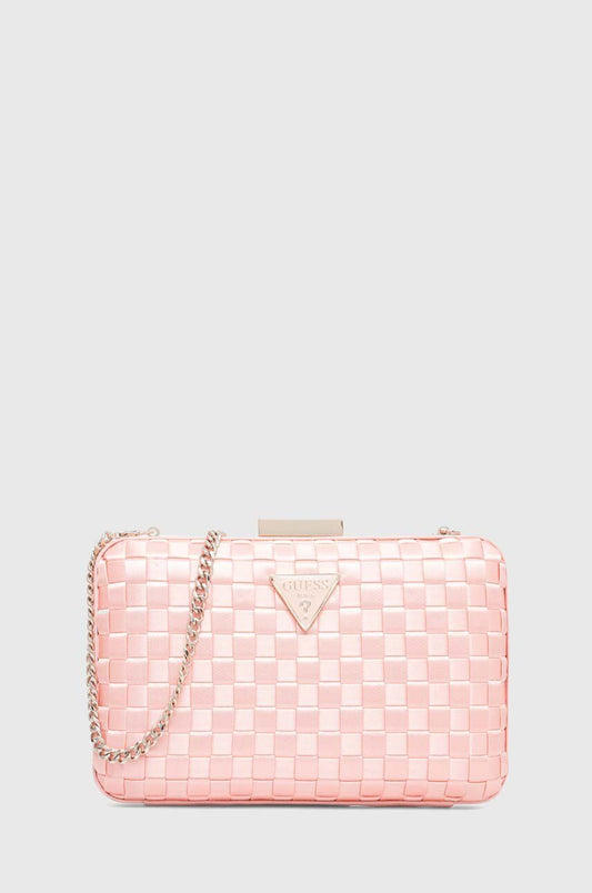 Twiller woven clutch