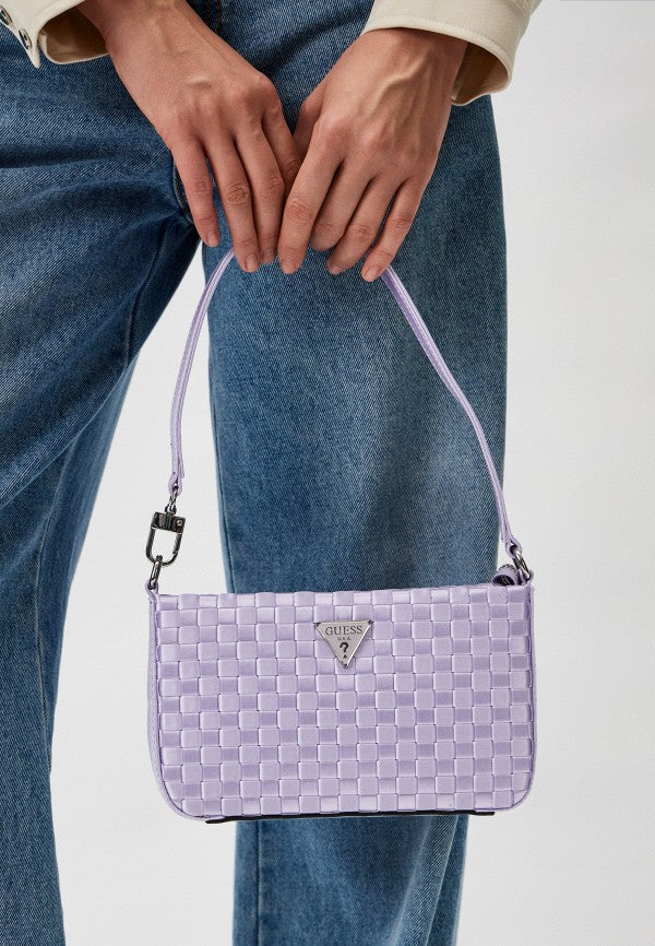 Twiller Shoulder bag polyester lavender