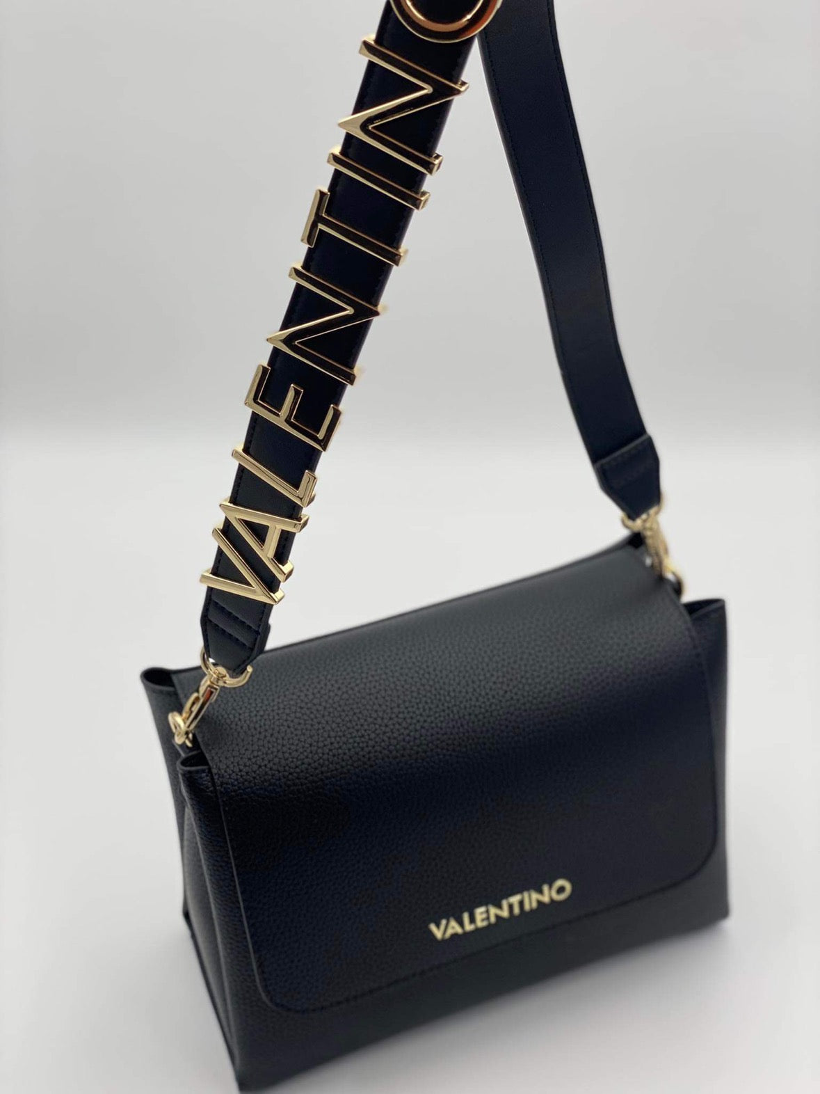 Alexia crossbody bag synthetic black Clearance