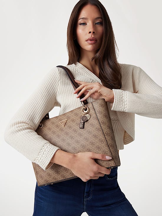 Noelle 4G logo shopper