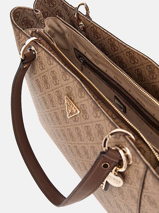 Noelle 4G logo shopper