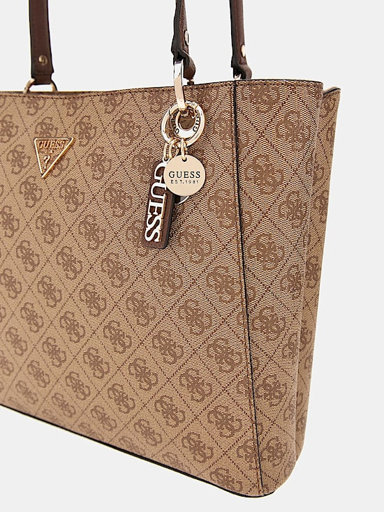 Noelle 4G logo shopper