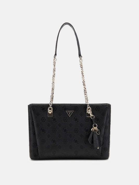 Tisha 4G Peony Logo Shoulder Bag