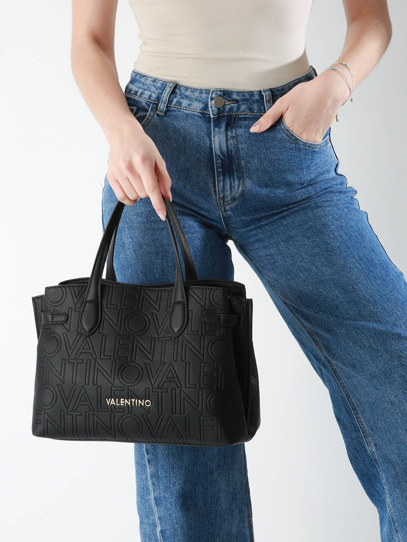Satchel Pansy VALENTINO