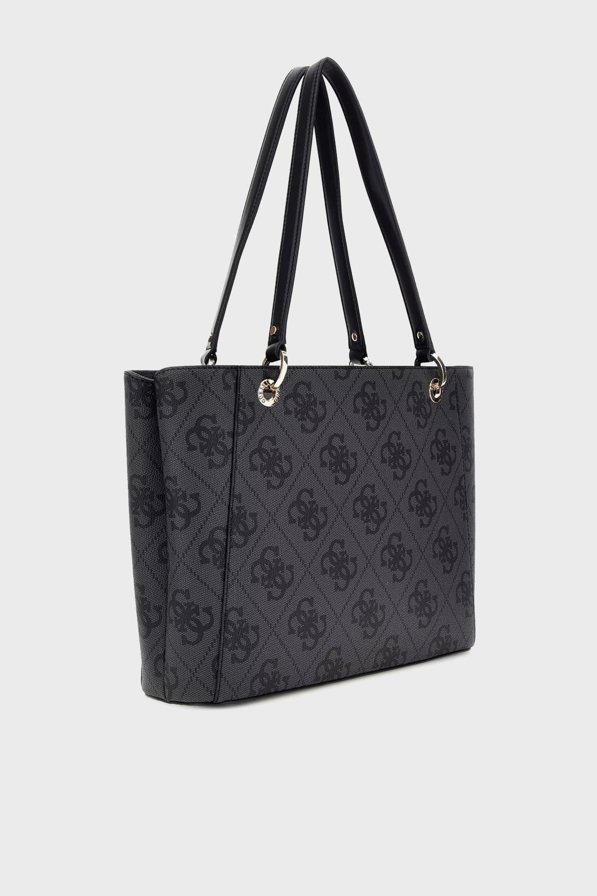 Noelle tote logo handbag