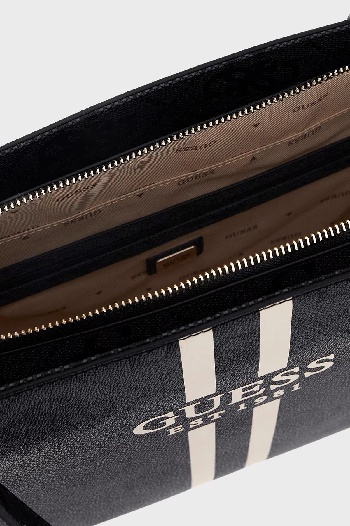 Noelle tote logo handbag