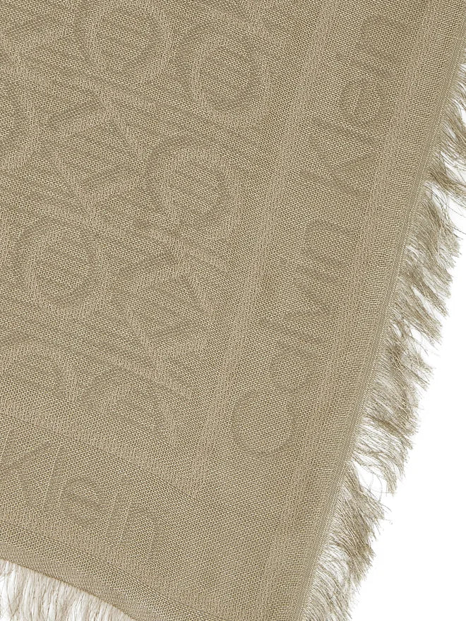 Monogram Jacquard Scarf