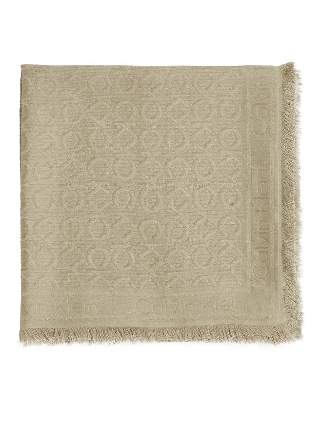 Monogram Jacquard Scarf