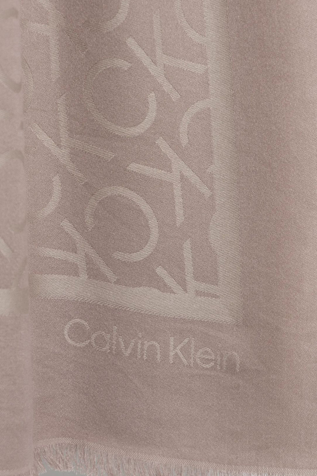 Monogram Jacquard Scarf