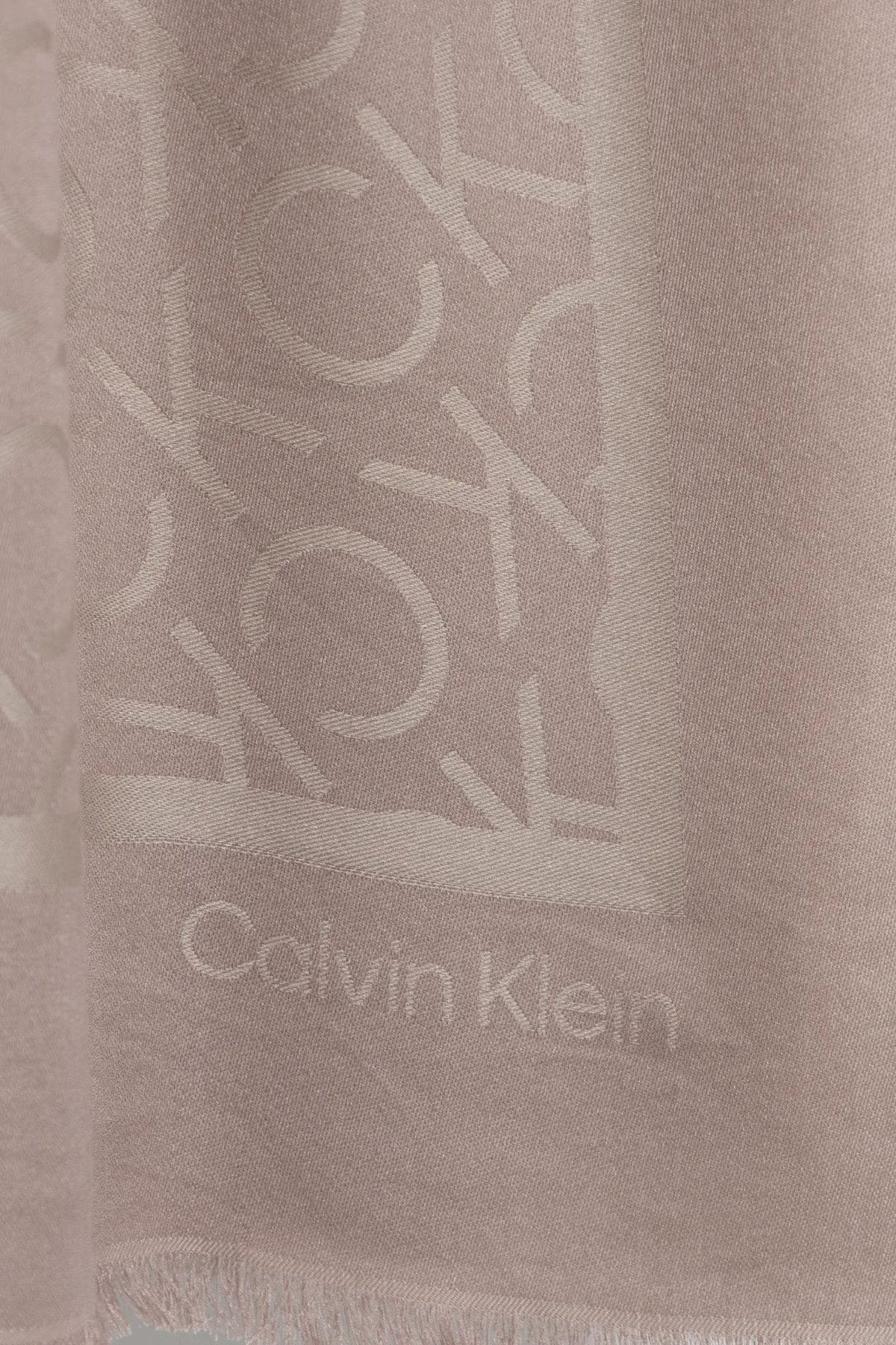 Monogram Jacquard Scarf