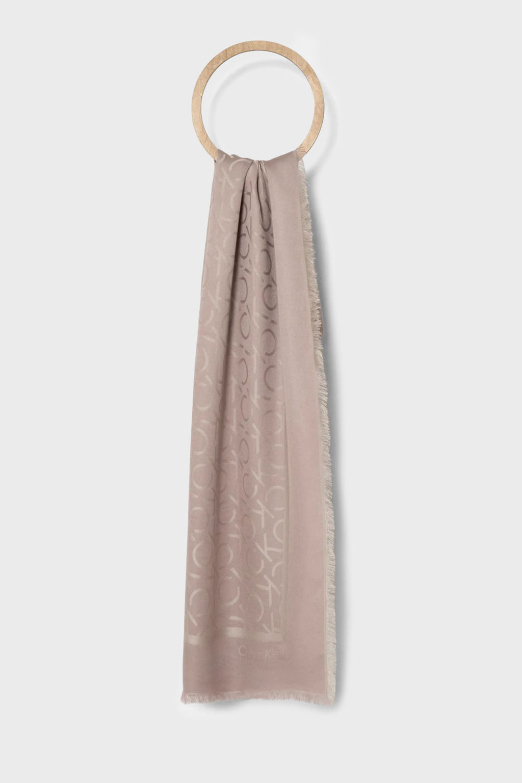 Monogram Jacquard Scarf