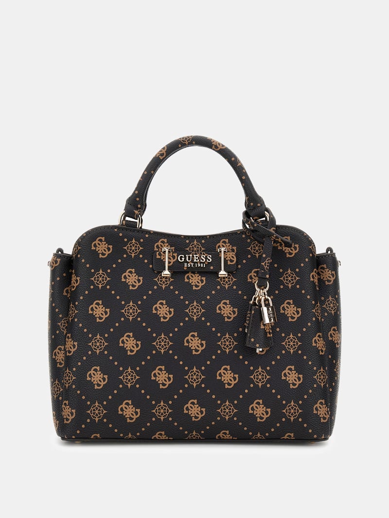 Silia 4G Peony Logo Handbag