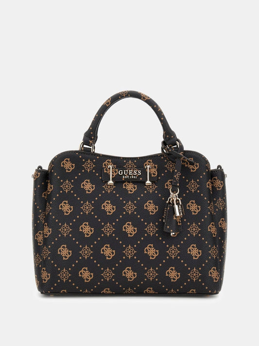 Silia 4G Peony Logo Handbag