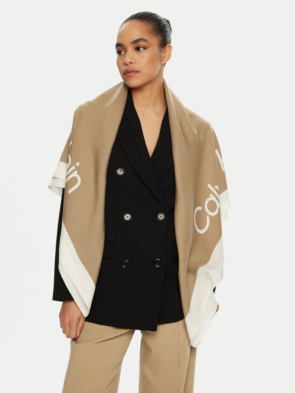 Monogram Jacquard Scarf