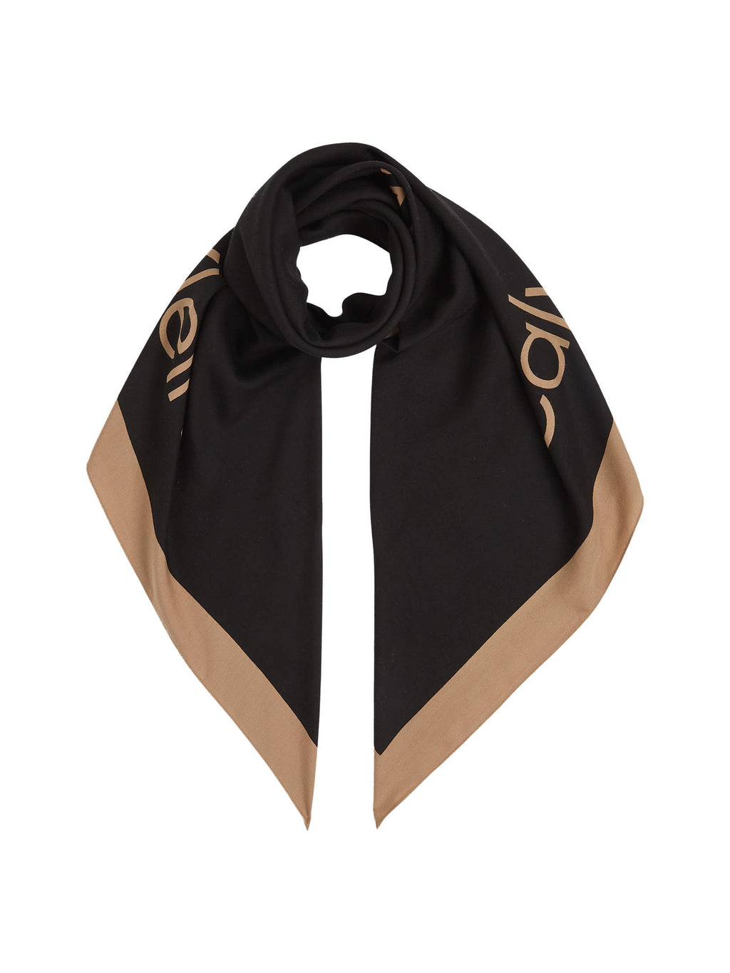 Monogram Jacquard Scarf