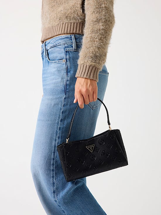 Tisha 4G Peony Logo Mini Handbag