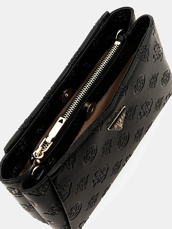 Tisha 4G Peony Logo Mini Handbag