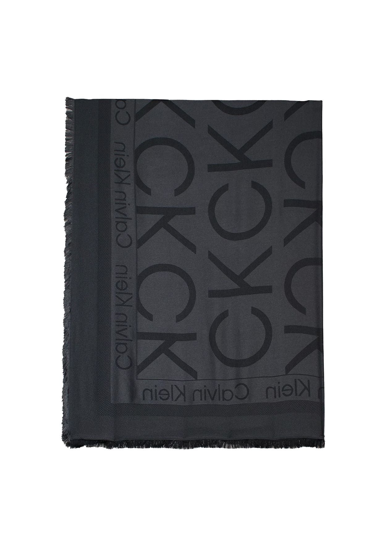 Monogram Jacquard Scarf