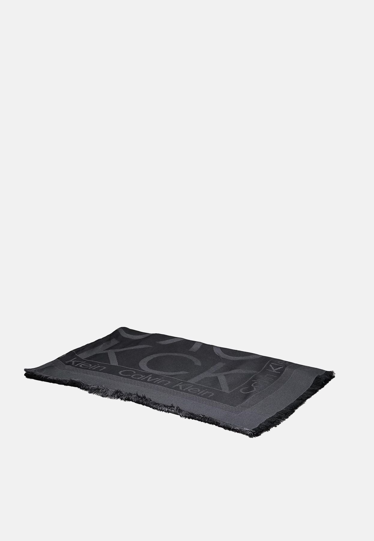 Monogram Jacquard Scarf