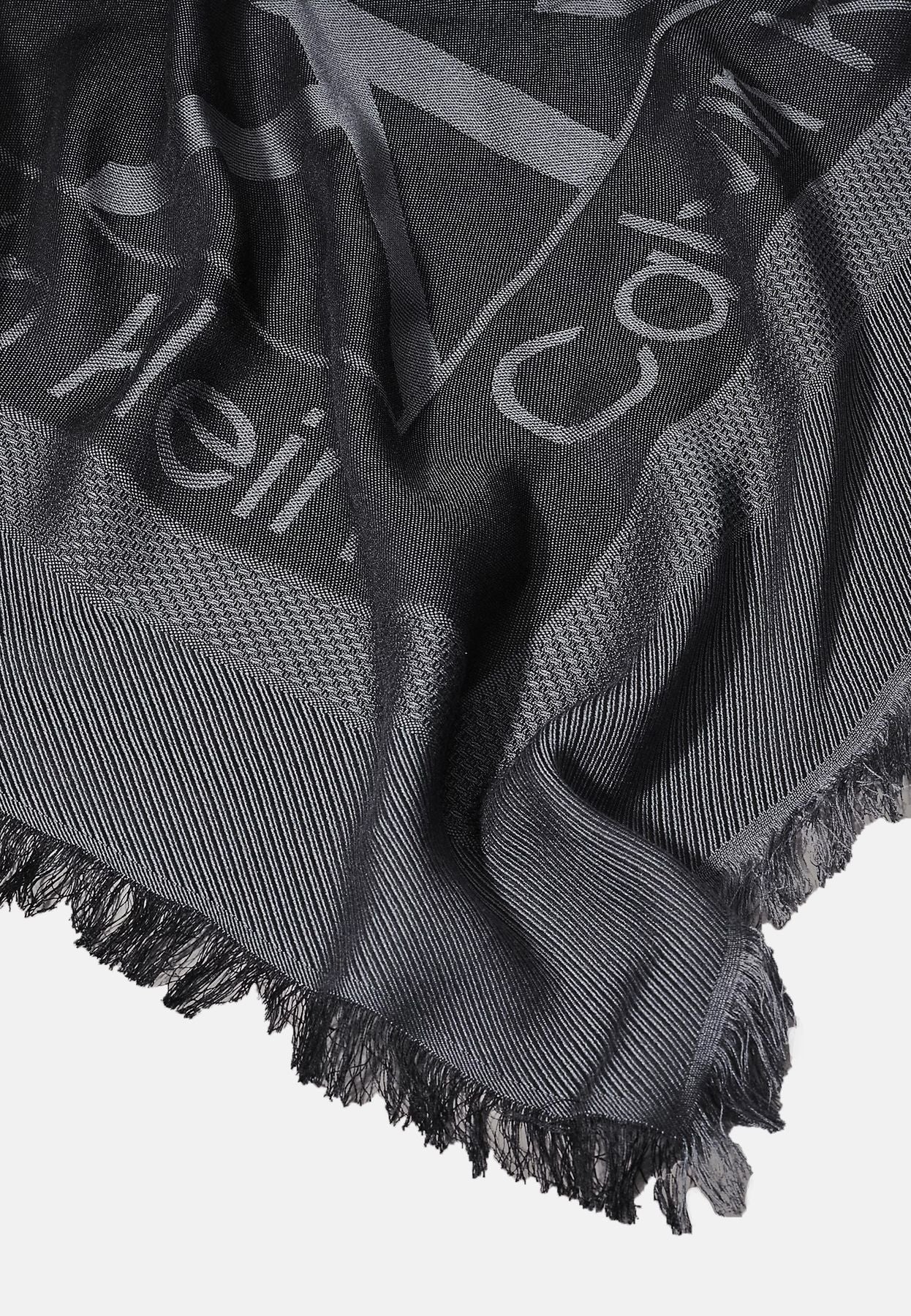 Monogram Jacquard Scarf