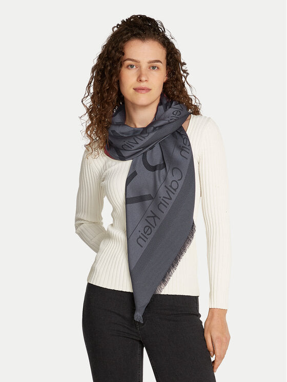 Monogram Jacquard Scarf