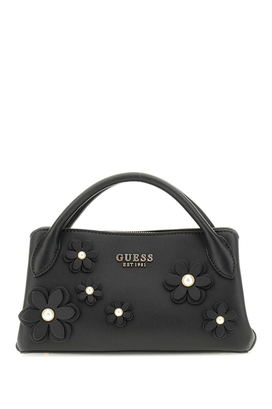 Guess Zaria Floral Design Mini Handbag