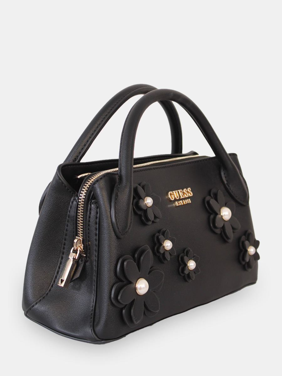 Guess Zaria Floral Design Mini Handbag