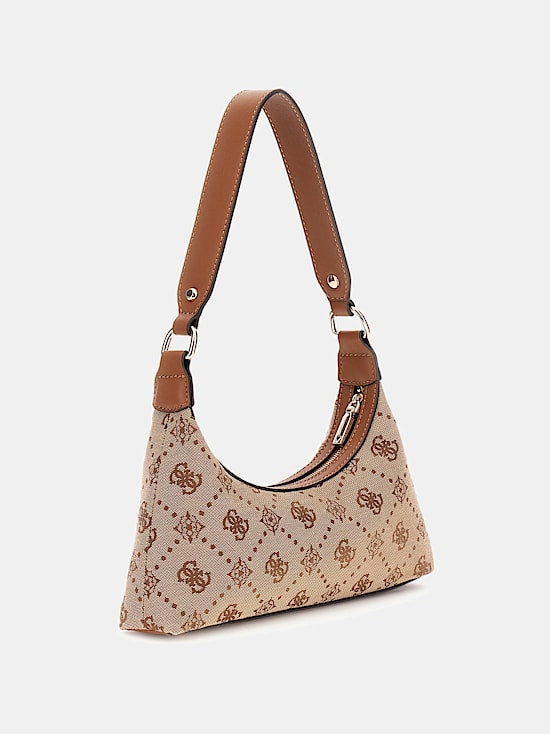 Neda 4G Peony Logo Shoulder Bag