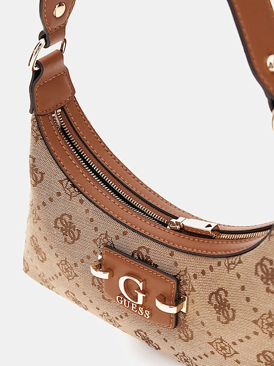 Neda 4G Peony Logo Shoulder Bag