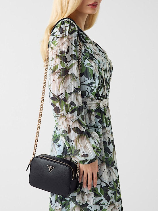 Noelle Saffiano Mini Crossbody