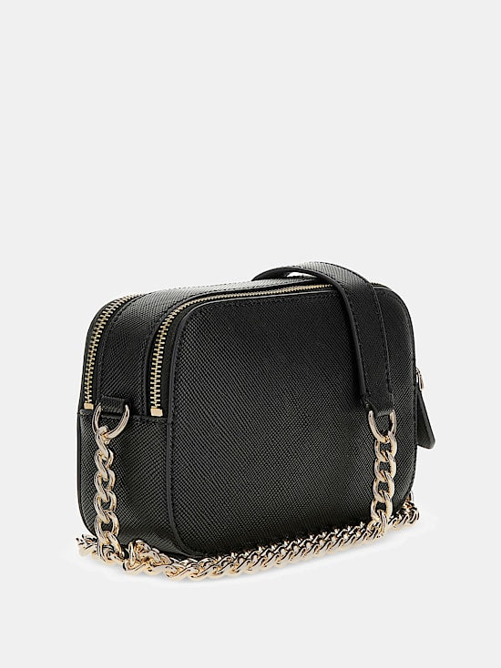 Noelle Saffiano Mini Crossbody