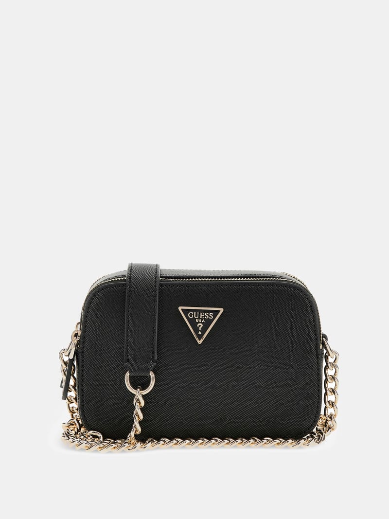 Noelle Saffiano Mini Crossbody